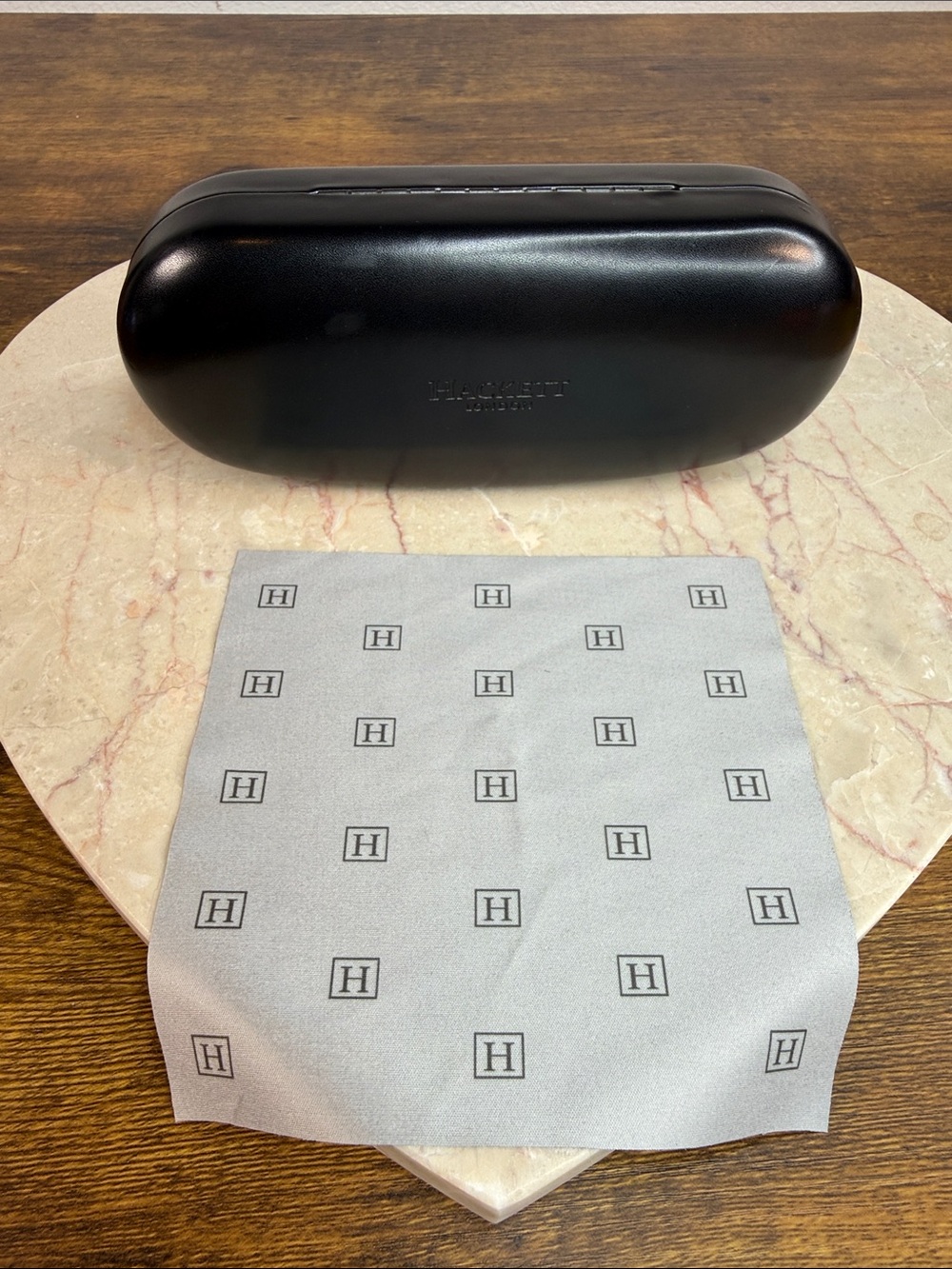 Hackett London Sunglasses Case & Cloth